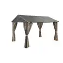 Bild 1 von Pavillon »Residenzio«, LxBxH: 395 x 297 x 201/260 cm, 4 Pfosten