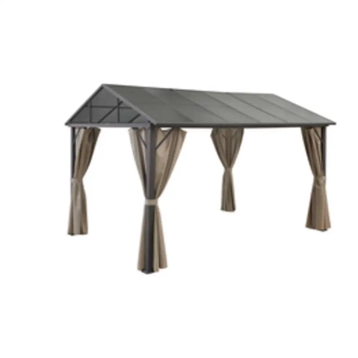 Bild 1 von Pavillon »Residenzio«, LxBxH: 395 x 297 x 201/260 cm, 4 Pfosten