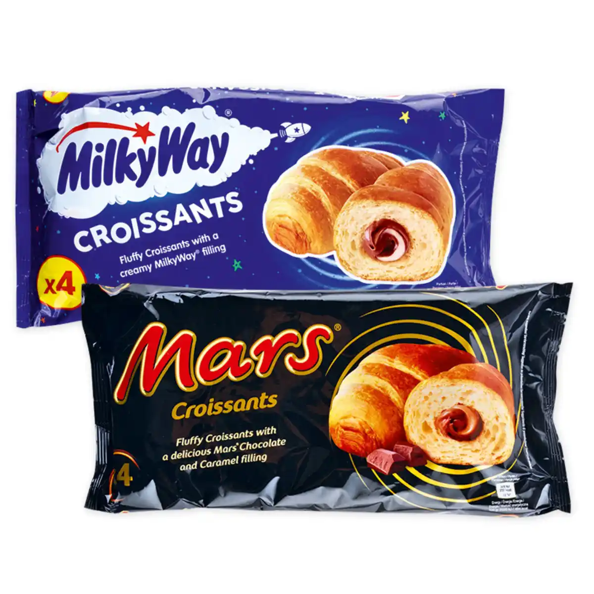 Bild 1 von Mars / Milkyway Croissants