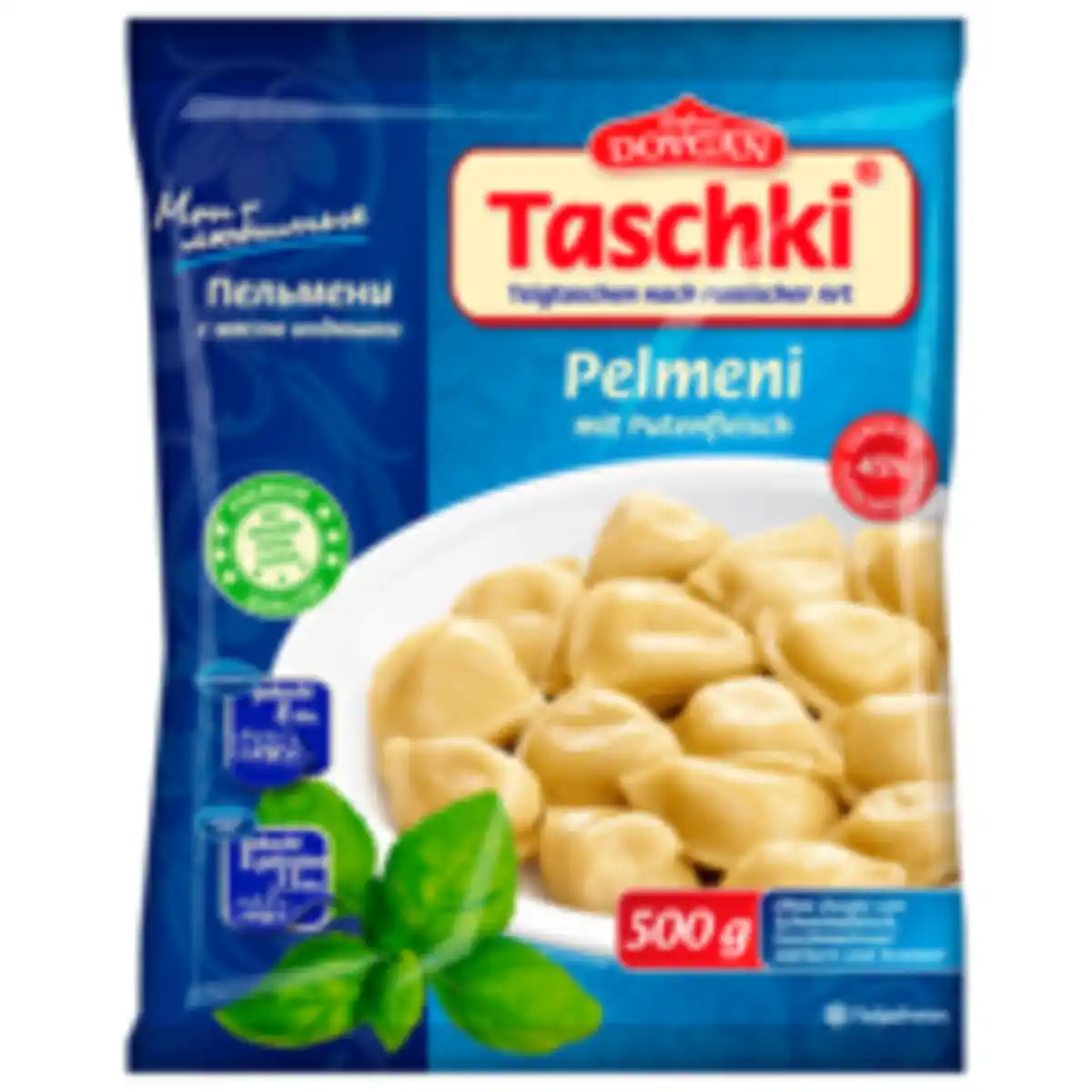 Bild 1 von Dovgan Pelmeni Teigtaschen mit Putenfleisch