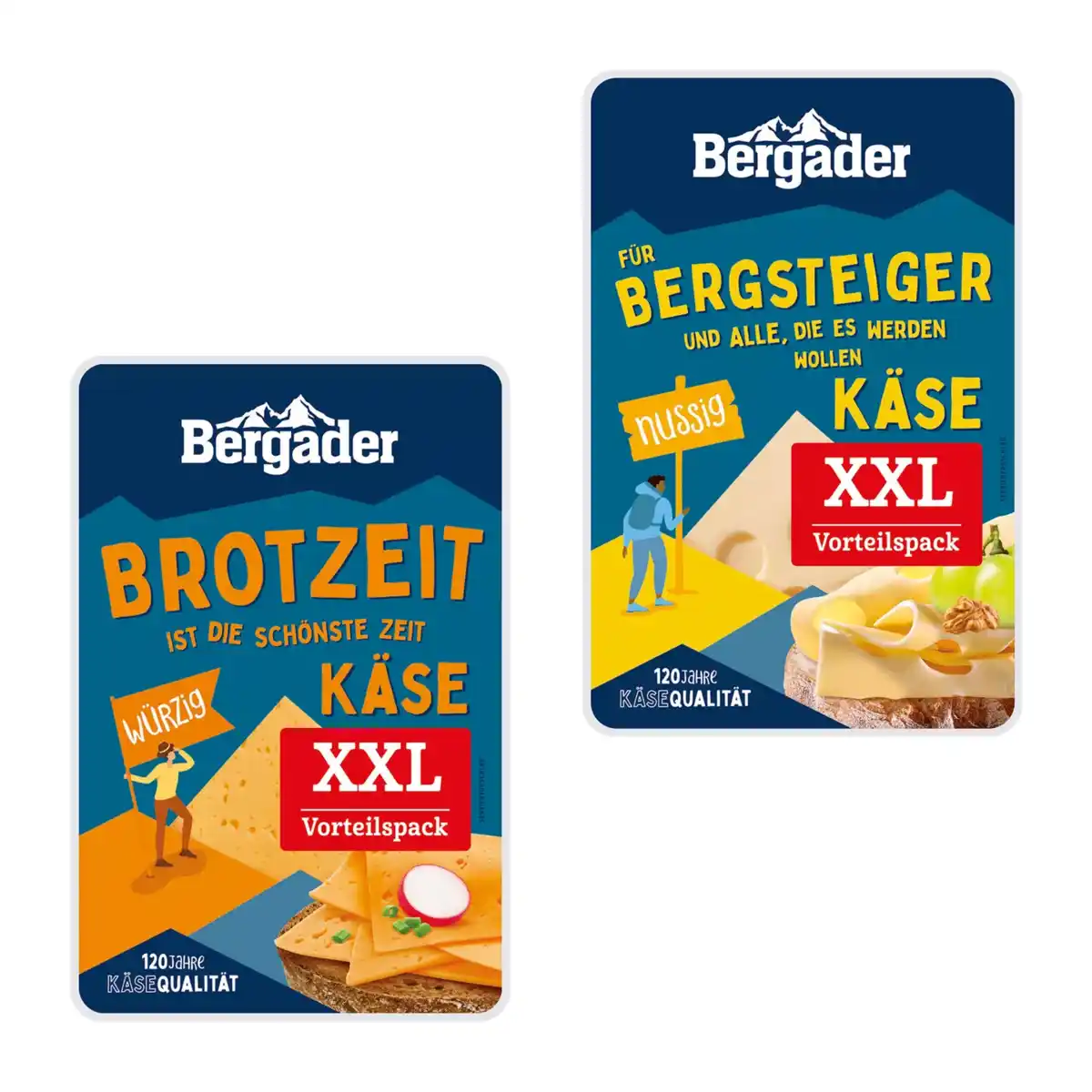Bild 1 von BERGADER Käsescheiben XXL