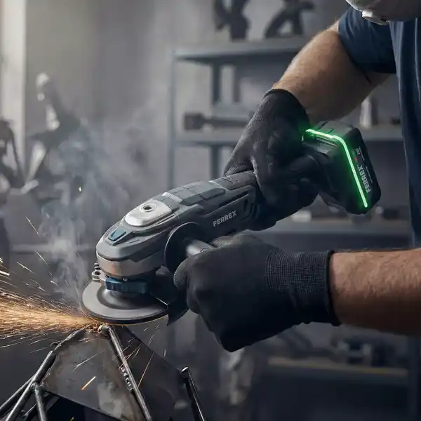 Bild 2 von FERREX 20-V-Winkelschleifer