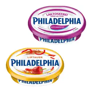 PHILADELPHIA Frischkäsezubereitung