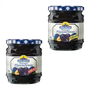 MÜHLHÄUSER Pflaumenmus