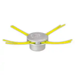 Powertec Garden Aluminium-Fadenkopf 72 mm