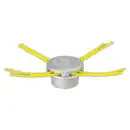 Bild 1 von Powertec Garden Aluminium-Fadenkopf 72 mm