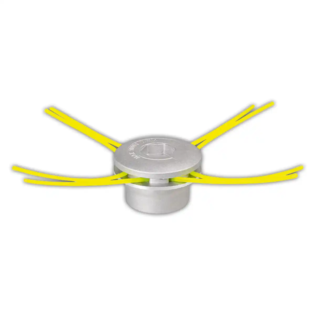 Bild 1 von Powertec Garden Aluminium-Fadenkopf 72 mm