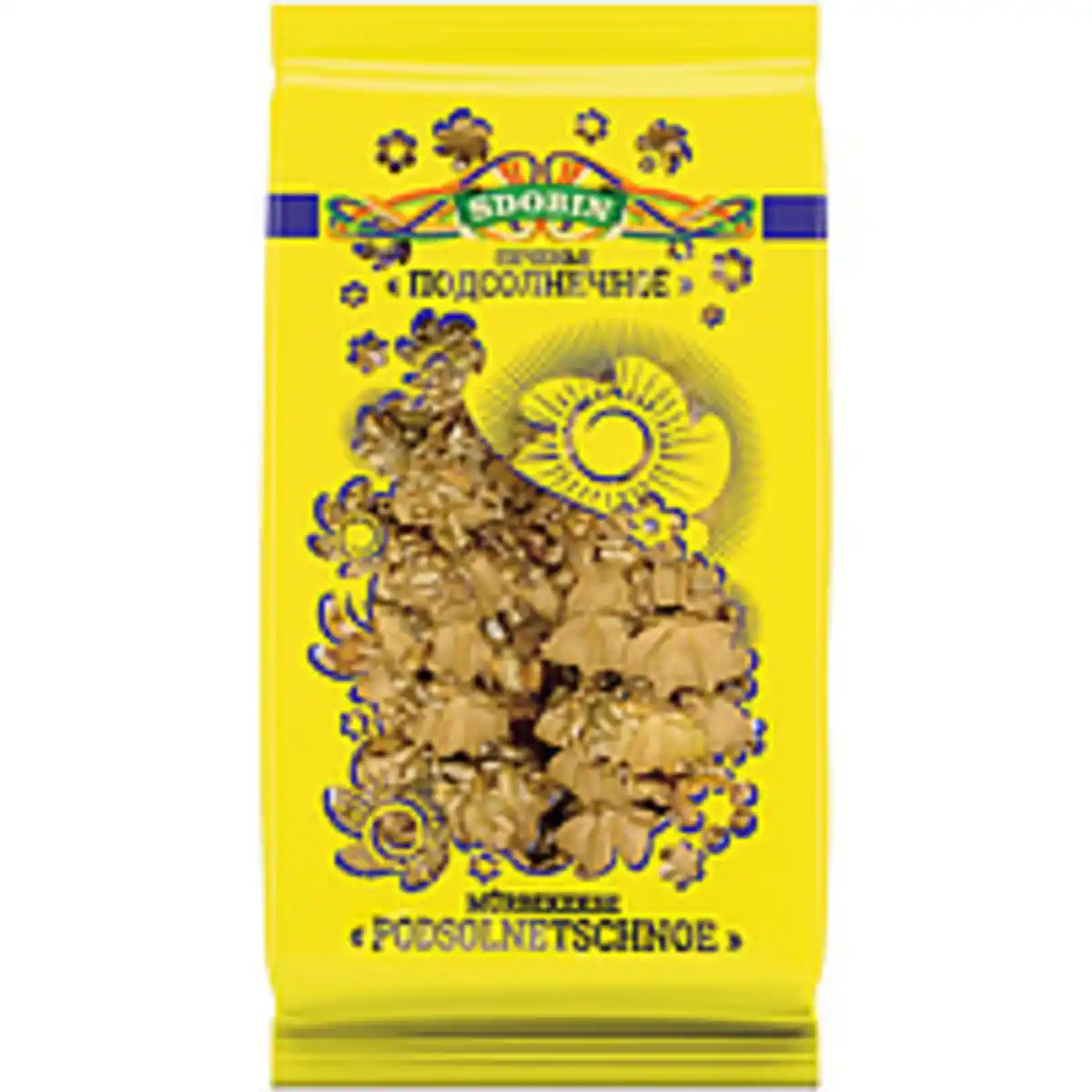 Bild 1 von Mürbekekse "Podsolnechnoe" mit Sonnenblumenkernen und Kürbis...