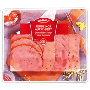 Radatz Frühlingsaufschnitt