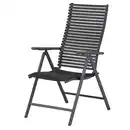Bild 1 von toom Gartenstuhl 'Marie' klappbar Stahl schwarz 70 x 104 x 55,5 cm