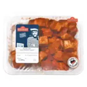 Die Rostocker Pork Belly Bites Schweinebauch