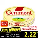 Bild 1 von Géramont Französischer Weichkäse