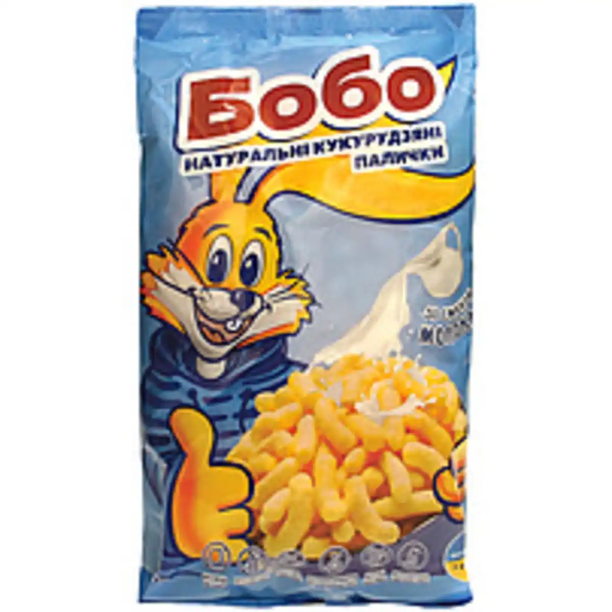 Bild 1 von Maisknabbererzeugnis – Bobo - Süße Maisstäbchen mit Milchges...