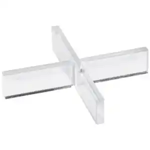 Mr. GARDENER Fugenkreuz, 3 mm, Kunststoff