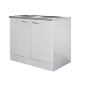 Flex-Well Spülenunterschrank »Wito«, weiß