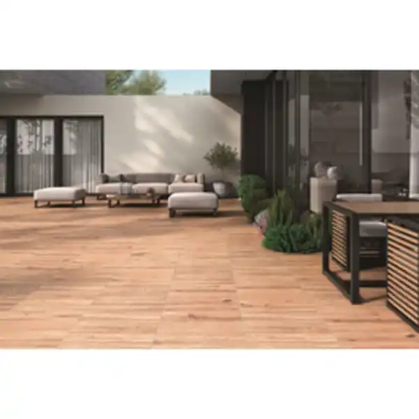 Bild 2 von Mr. GARDENER Terrassenplatte »Seattle«, BxLxH: 59,5 x 59,5 x 2 cm, beige