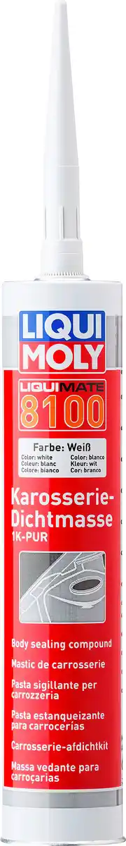 Bild 1 von Liqui Moly Liquimate Karosseriedichtstoff 8100 1K-Pur weiß 300 ml