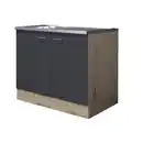 Bild 1 von Flex-Well Spülenunterschrank »Morena«, Anschlagrichtung: links/rechts, melaminbeschichtete Spanplatte