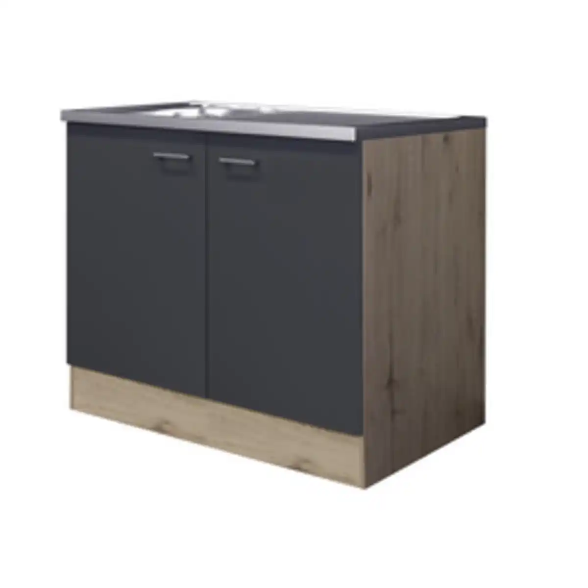 Bild 1 von Flex-Well Spülenunterschrank »Morena«, Anschlagrichtung: links/rechts, melaminbeschichtete Spanplatte