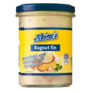 Heine’s Ragout fin oder Würzfleisch