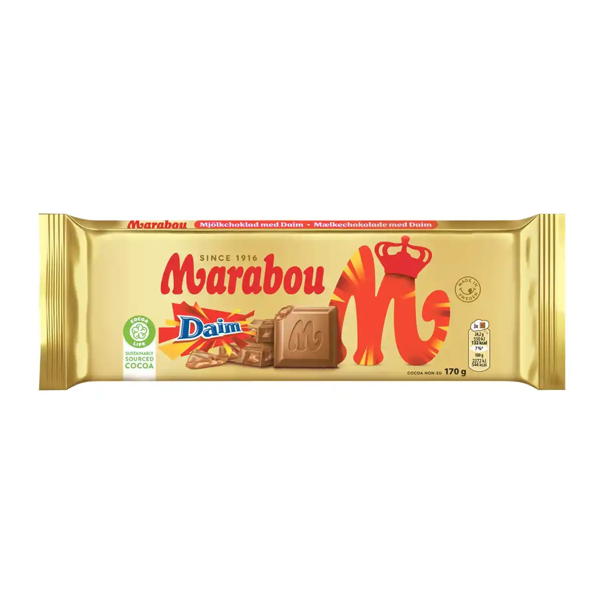 Bild 2 von MARABOU Tafelschokolade