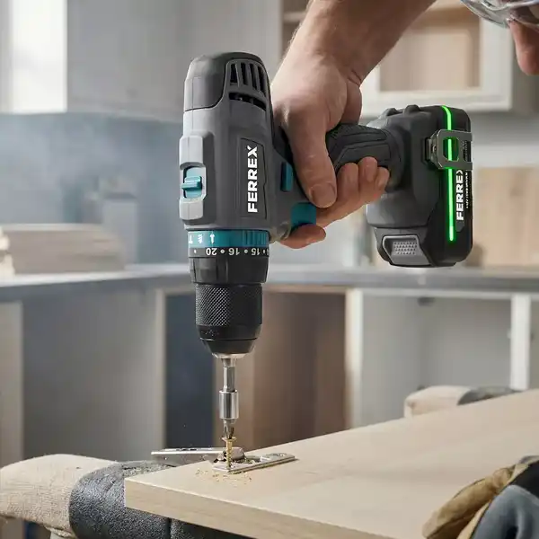 Bild 2 von FERREX 20-V-Schlagbohrschrauber