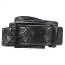 Bild 1 von UP2FASHION Damen oder Herren Gürtel, Geprägt Schwarz, 95 cm