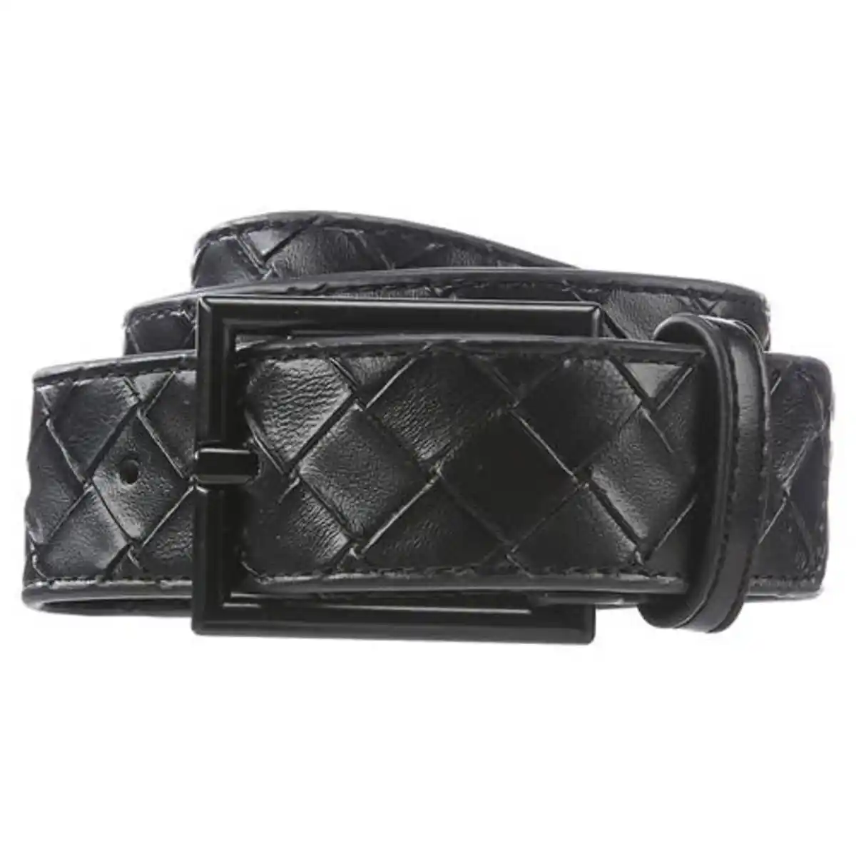 Bild 1 von UP2FASHION Damen oder Herren Gürtel, Geprägt Schwarz, 95 cm