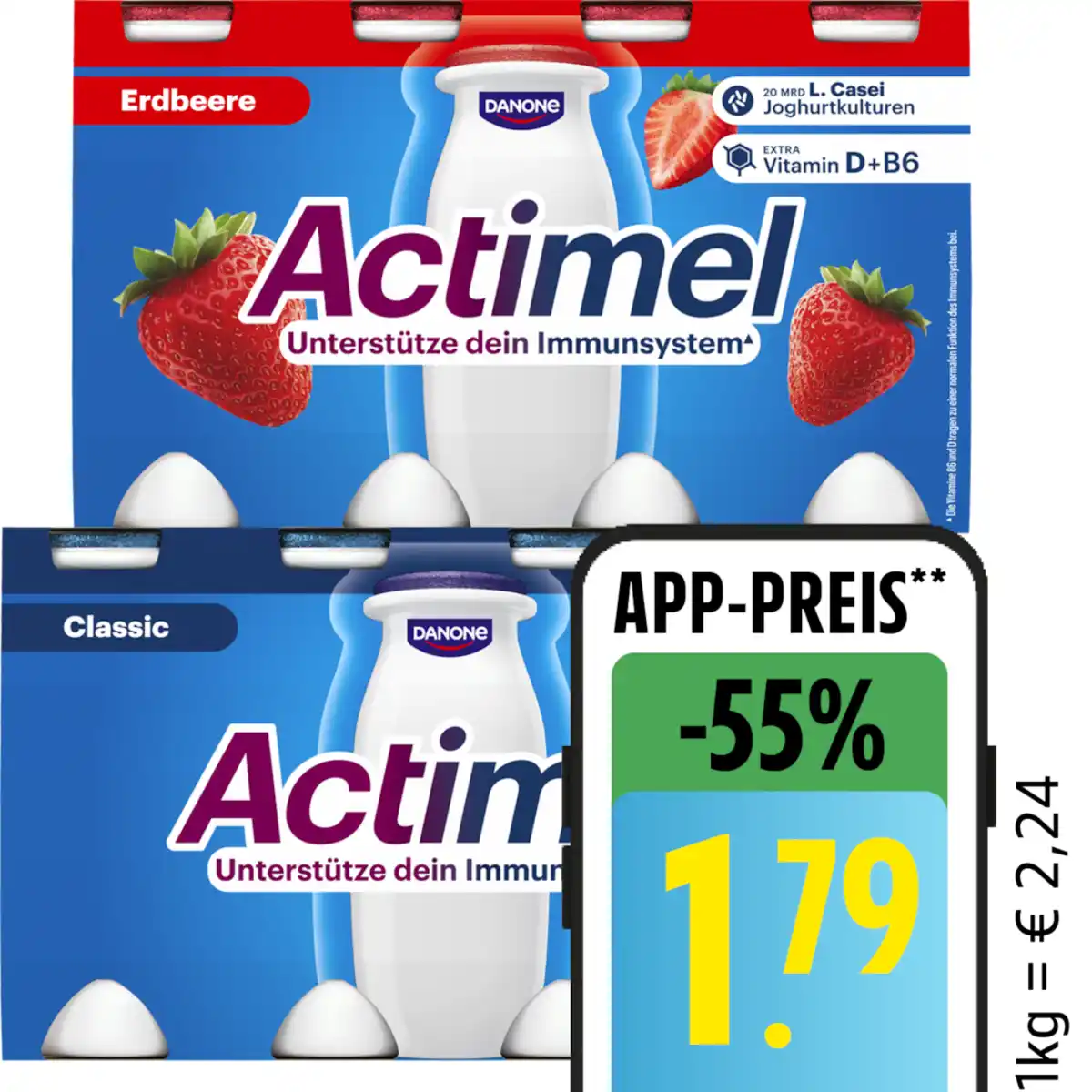 Bild 1 von Danone Actimel