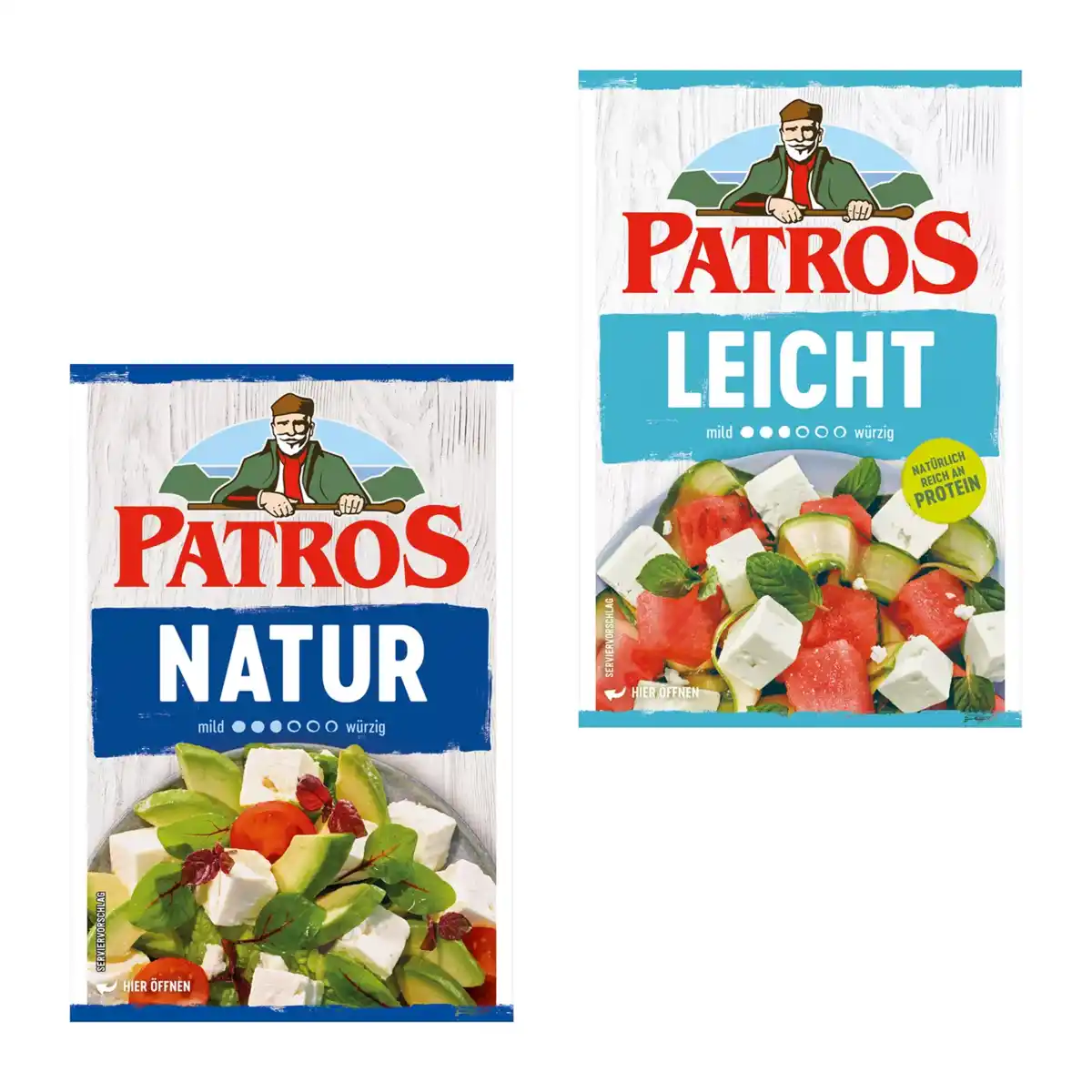 Bild 1 von PATROS Feta / Hirtenkäse