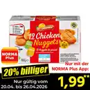 Bild 1 von Gut Langenhof 12 Chicken Nuggets