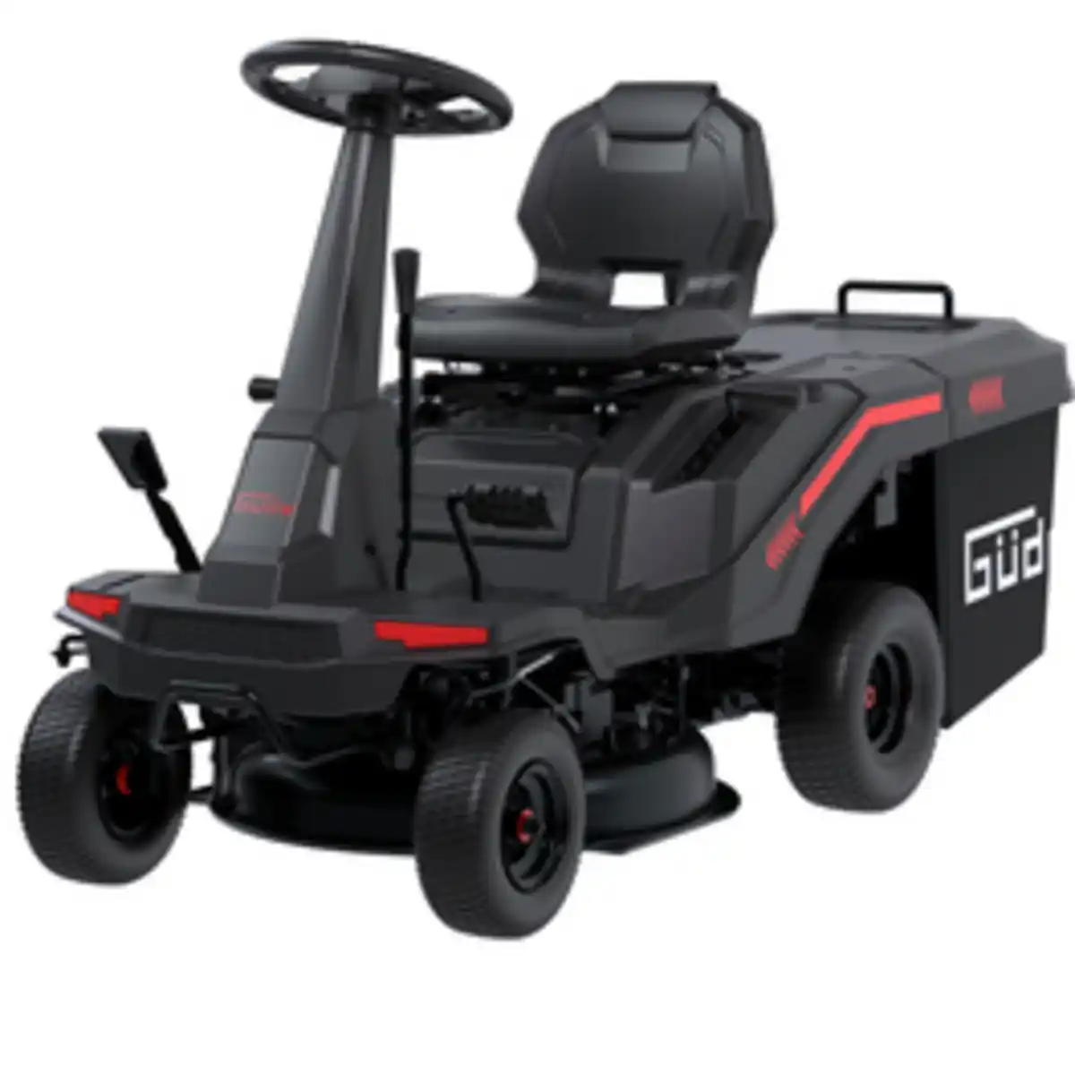 Bild 4 von GÜDE Aufsitzmäher »GAR 610-224 Automatik«, 4,5 kW, inkl. Grasfangbehälter, Schnittbreite: 61 cm