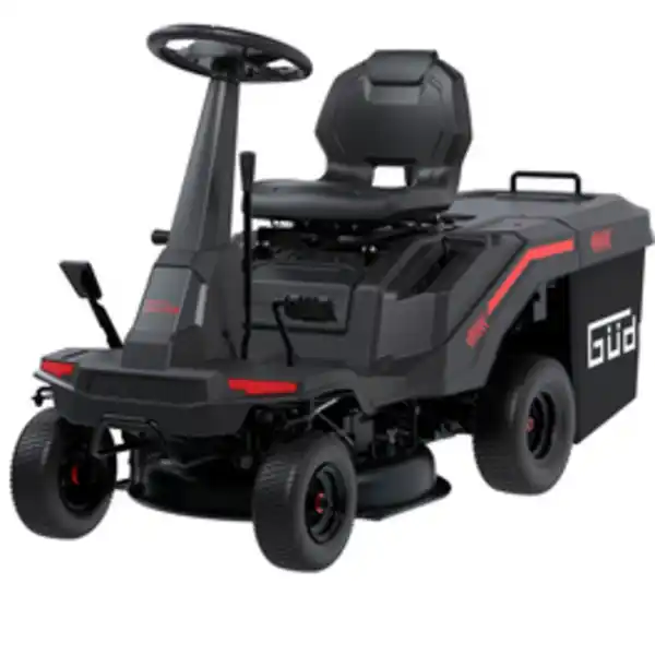 Bild 4 von GÜDE Aufsitzmäher »GAR 610-224 Automatik«, 4,5 kW, inkl. Grasfangbehälter, Schnittbreite: 61 cm