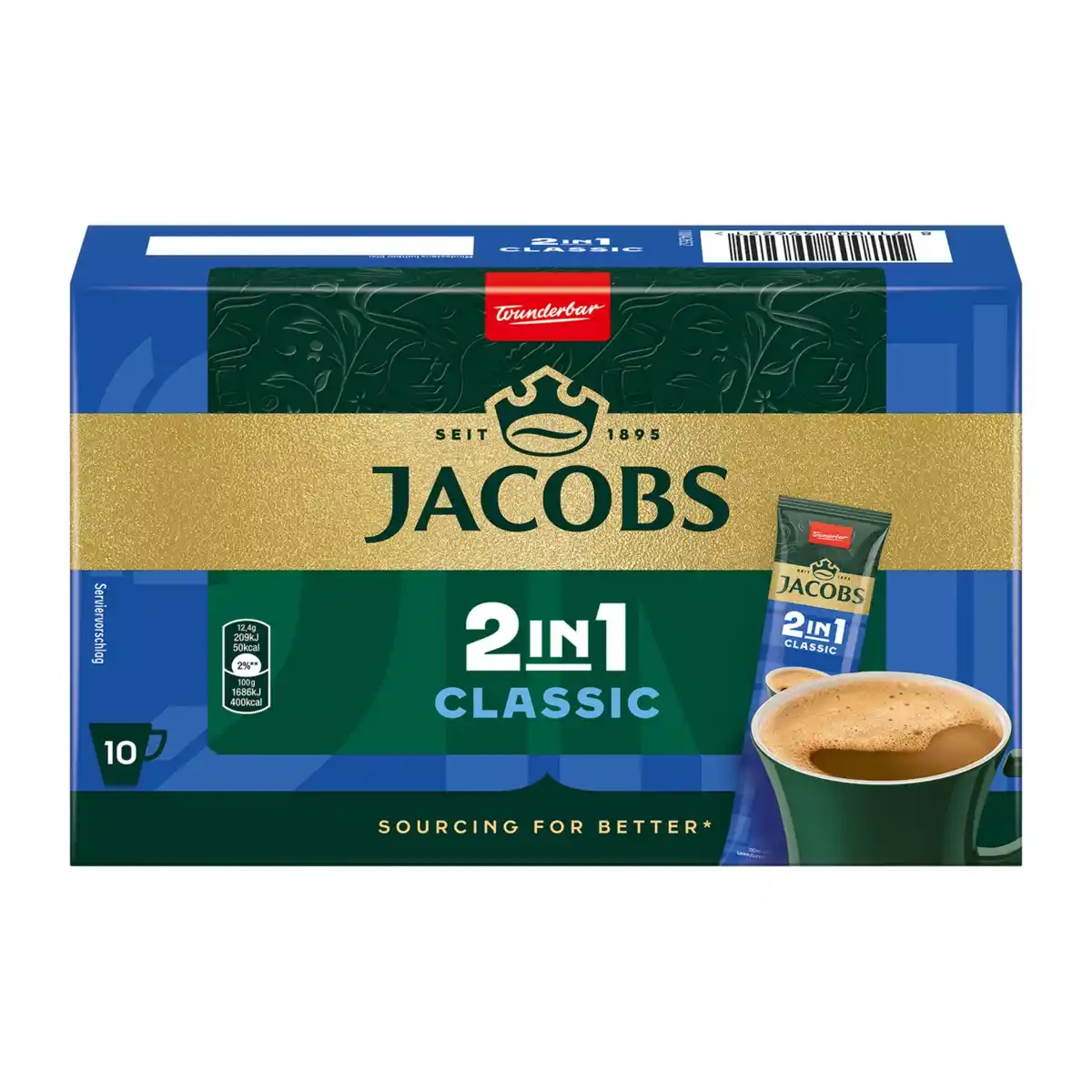 Bild 2 von JACOBS Kaffee-Sticks