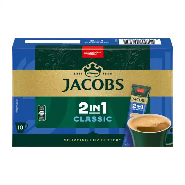 Bild 2 von JACOBS Kaffee-Sticks