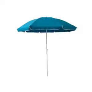 CASAYA Sonnenschirm »Malta«, Ø 160 cm, UV-Schutz 50+, Polyester/Metall, rauchblau