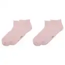 Bild 1 von UP2FASHION WOMEN Damen-Sneaker-Socken 2er-Pack, Rosa, 35/38