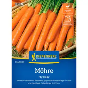 Kiepenkerl Möhre Daucus carota »Flyaway F1«, einjährig