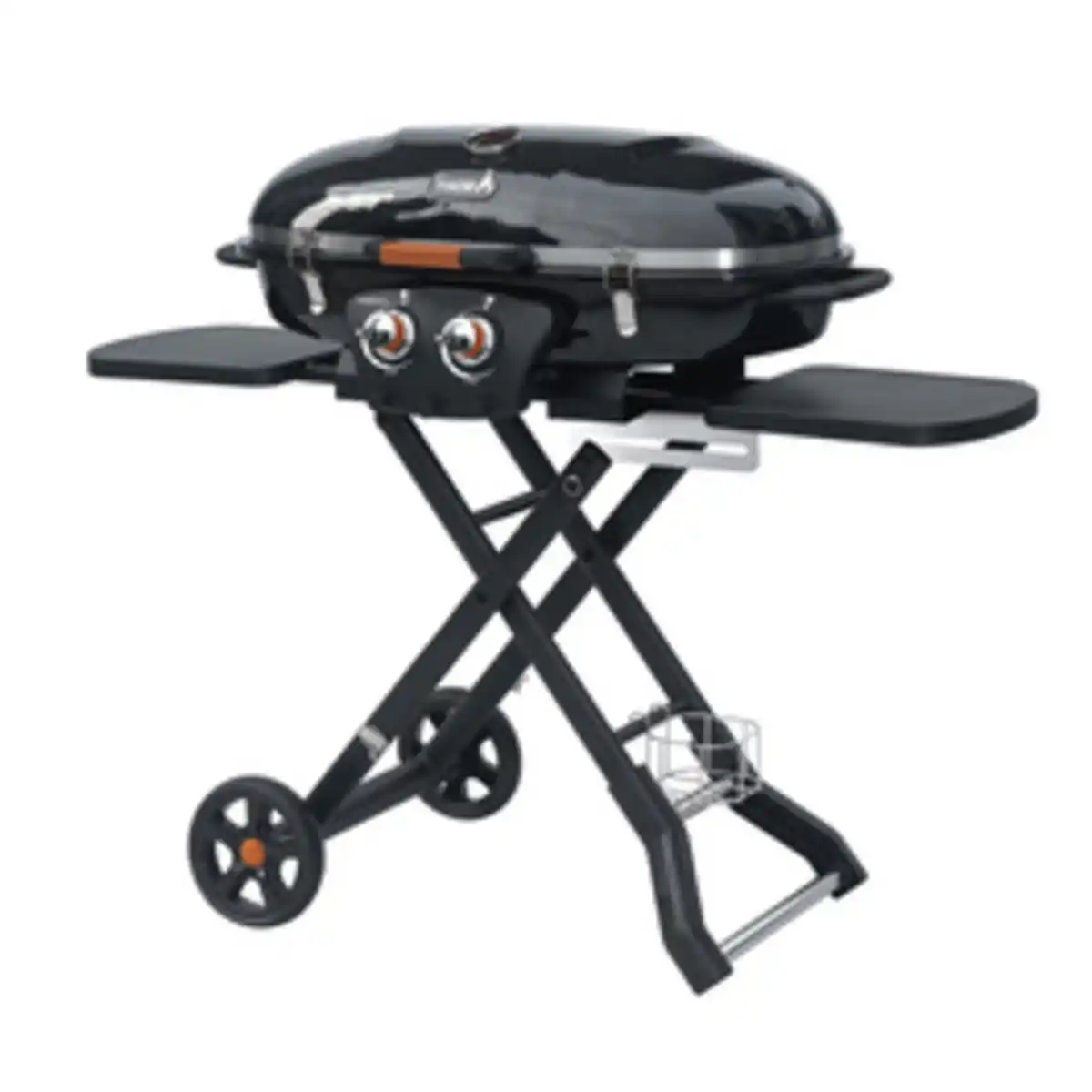 Bild 1 von THOR Gasgrill »Cambridge Travel BBQ«, 2 Brenner, 5,9 kW, klappbar, rollbar