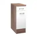 Bild 3 von Flex-Well Küchenunterschrank »Samoa«, Sonoma Eichefarben / weiß