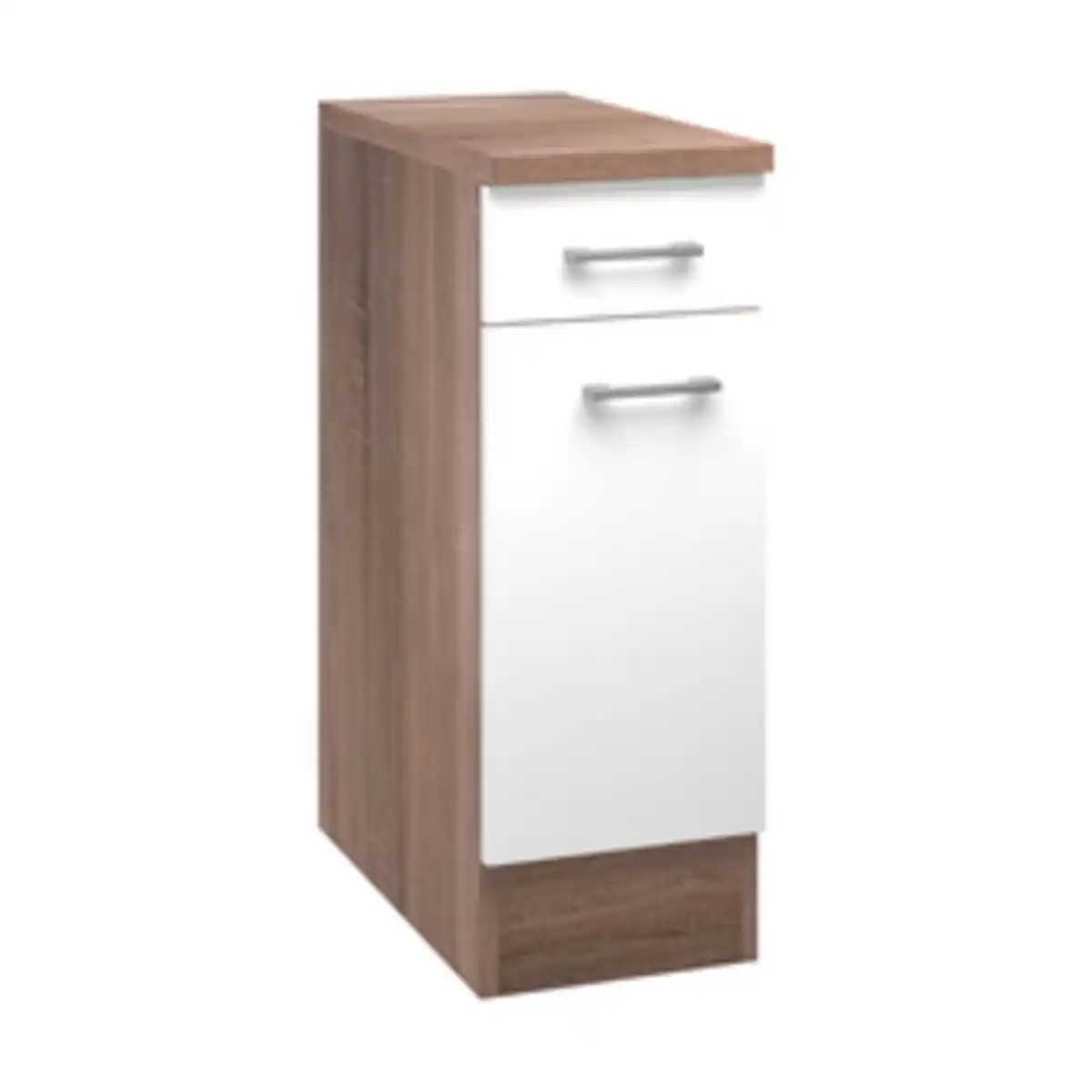 Bild 3 von Flex-Well Küchenunterschrank »Samoa«, Sonoma Eichefarben / weiß