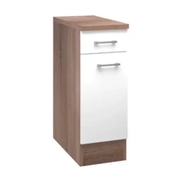 Bild 3 von Flex-Well Küchenunterschrank »Samoa«, Sonoma Eichefarben / weiß