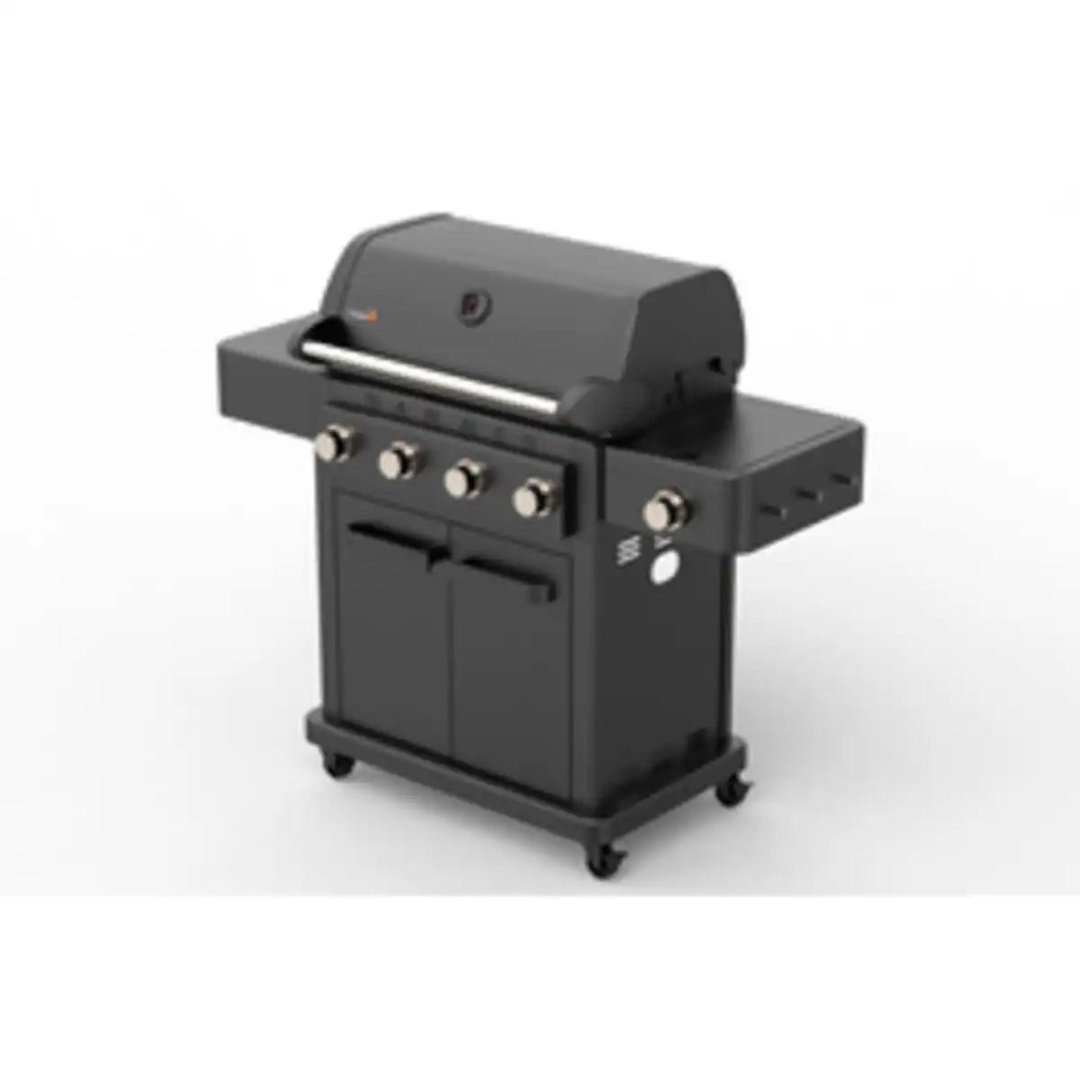 Bild 1 von THOR Gasgrill »Hammer«, 4 Hauptbrenner, Seitenbrenner, Aluguss