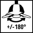 Bild 3 von EINHELL Akku-Rasentrimmer, GE-CT 18/25-1 Li-Solo, stufenlos teleskopierbar, ohne Ladegerät und Akku