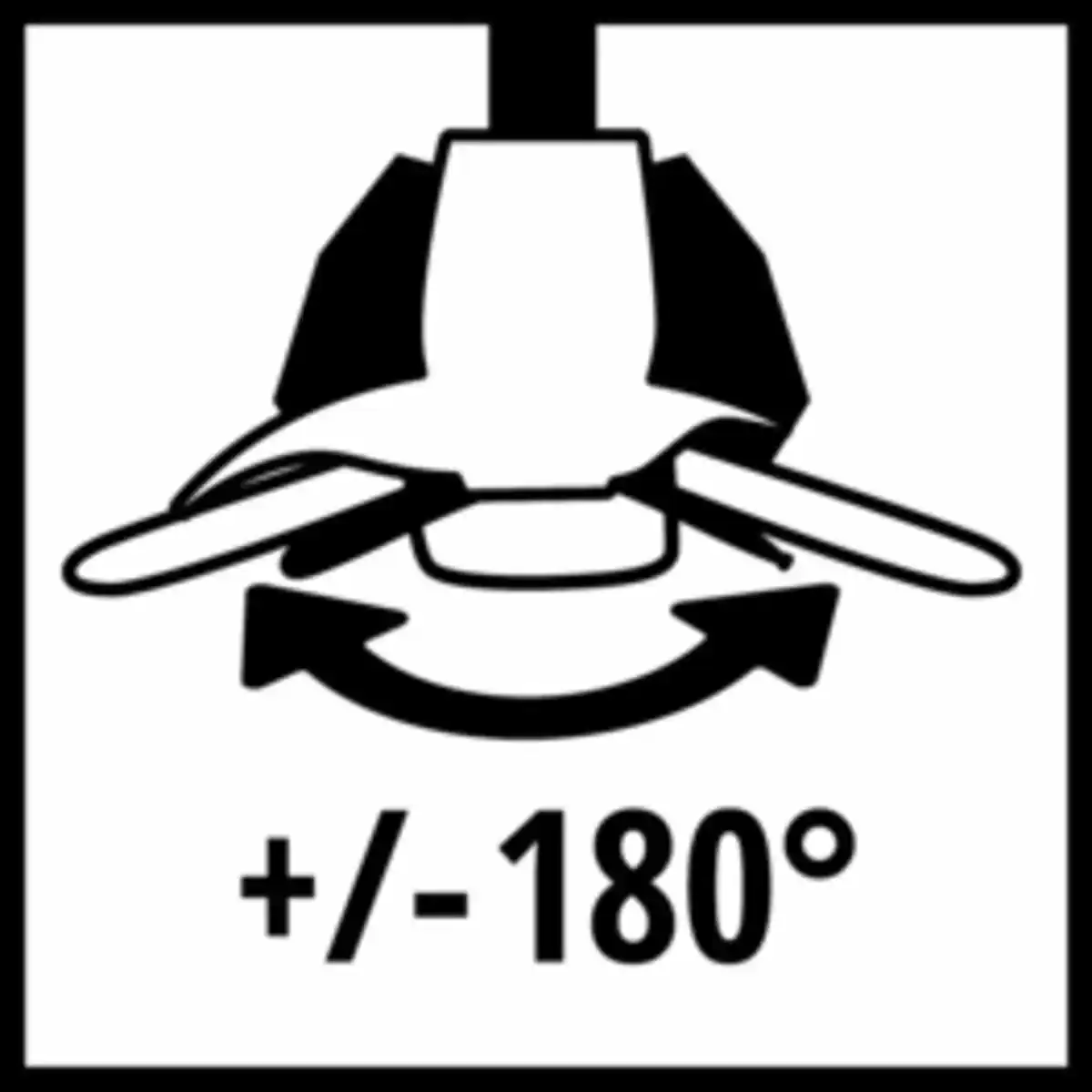 Bild 3 von EINHELL Akku-Rasentrimmer, GE-CT 18/25-1 Li-Solo, stufenlos teleskopierbar, ohne Ladegerät und Akku