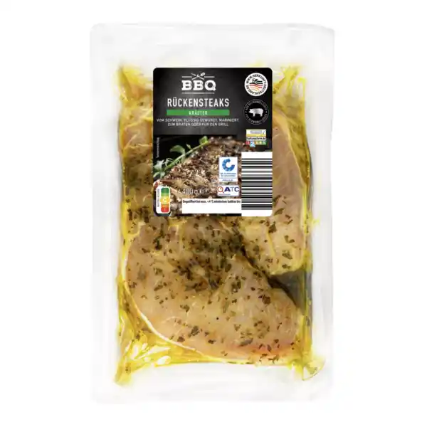 Bild 3 von BBQ Rückensteaks