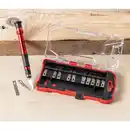 Bild 1 von Kraft Werkzeuge Präzisionsmesser-Set 14-tlg.