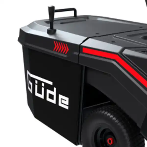 Bild 2 von GÜDE Aufsitzmäher »GAR 610-224 Automatik«, 4,5 kW, inkl. Grasfangbehälter, Schnittbreite: 61 cm