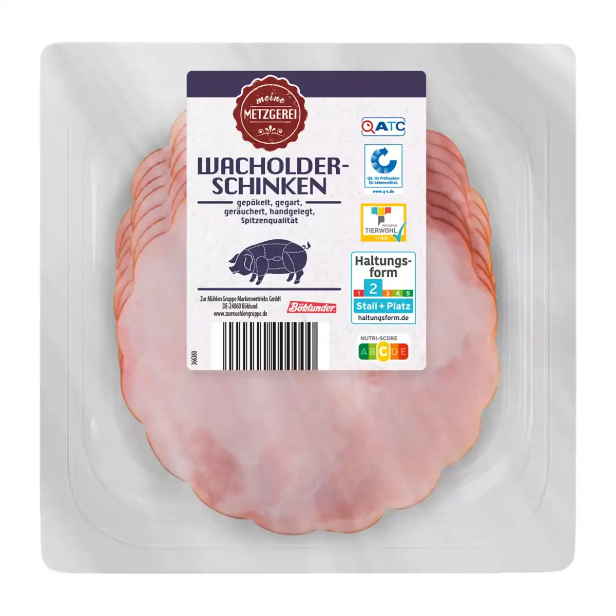 Bild 3 von MEINE METZGEREI Kochschinken-Spezialität