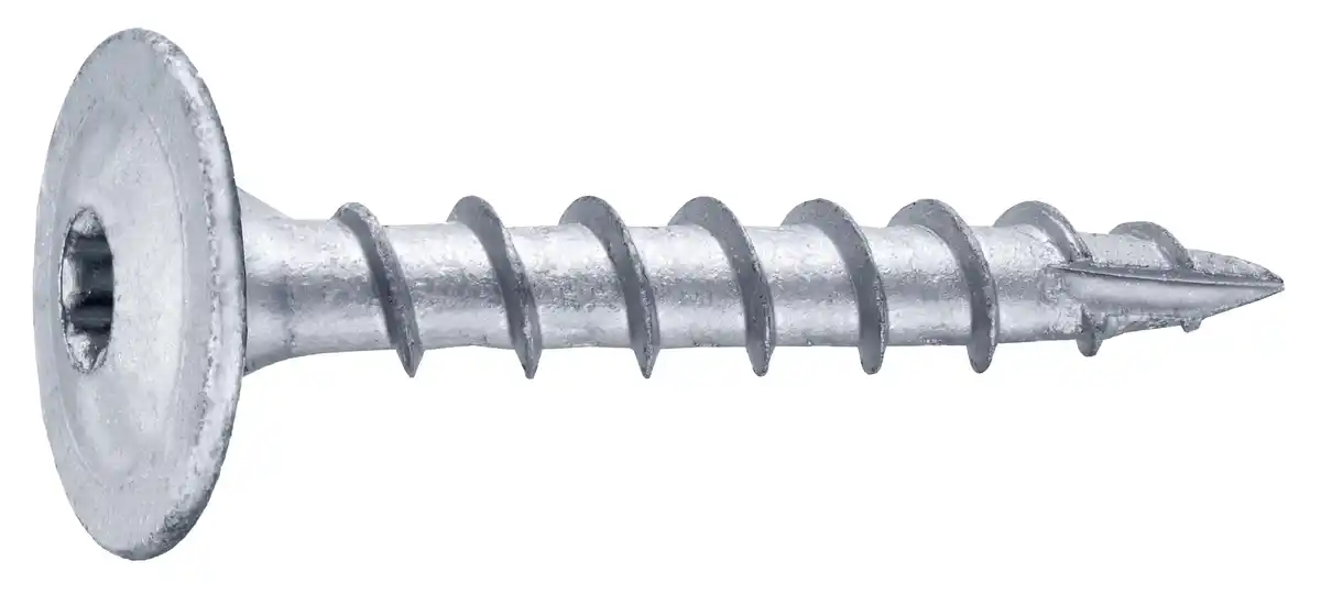 Bild 1 von Connex Pfostenschrauben 8.0 x 40 mm TX 40 Tellerkopf - 20 Stk.
